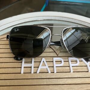 Ray-Ban Model # RB3483 (note model # on side of glasses).